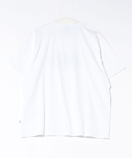 Dickies（ディッキーズ）の「メタリックホースシューロゴ Tシャツ 半袖（Tシャツ/カットソー・メンズ・ブラック/ホワイト・MEDIUM/X-LARGE/LARGE）」の3枚目の写真