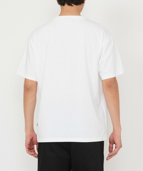 Dickies（ディッキーズ）の「メタリックホースシューロゴ Tシャツ 半袖（Tシャツ/カットソー・メンズ・ブラック/ホワイト・MEDIUM/X-LARGE/LARGE）」の16枚目の写真
