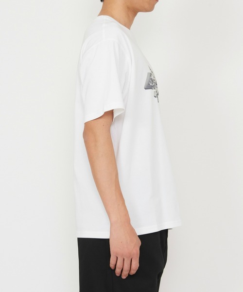 Dickies（ディッキーズ）の「メタリックホースシューロゴ Tシャツ 半袖（Tシャツ/カットソー・メンズ・ブラック/ホワイト・MEDIUM/X-LARGE/LARGE）」の17枚目の写真
