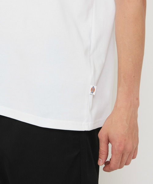 Dickies（ディッキーズ）の「メタリックホースシューロゴ Tシャツ 半袖（Tシャツ/カットソー・メンズ・ブラック/ホワイト・MEDIUM/X-LARGE/LARGE）」の19枚目の写真
