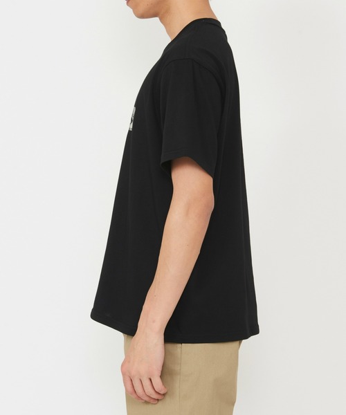 Dickies（ディッキーズ）の「メタリックホースシューロゴ Tシャツ 半袖（Tシャツ/カットソー・メンズ・ブラック/ホワイト・MEDIUM/X-LARGE/LARGE）」の7枚目の写真