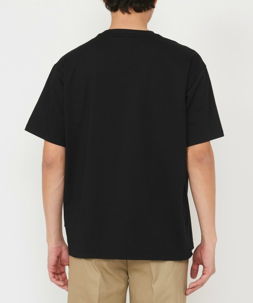 Dickies（ディッキーズ）の「メタリックホースシューロゴ Tシャツ 半袖（Tシャツ/カットソー・メンズ・ブラック/ホワイト・MEDIUM/X-LARGE/LARGE）」の8枚目の写真