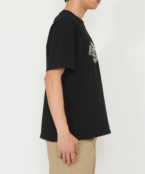 Dickies（ディッキーズ）の「メタリックホースシューロゴ Tシャツ 半袖（Tシャツ/カットソー・メンズ・ブラック/ホワイト・MEDIUM/X-LARGE/LARGE）」の9枚目の写真