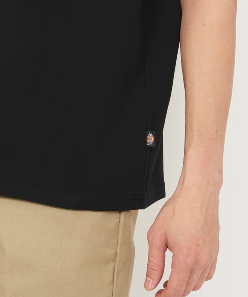Dickies（ディッキーズ）の「メタリックホースシューロゴ Tシャツ 半袖（Tシャツ/カットソー・メンズ・ブラック/ホワイト・MEDIUM/X-LARGE/LARGE）」の11枚目の写真