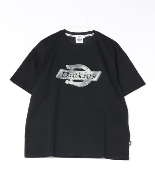 Dickies（ディッキーズ）の「メタリックホースシューロゴ Tシャツ 半袖（Tシャツ/カットソー・メンズ・ブラック/ホワイト・MEDIUM/X-LARGE/LARGE）」の21枚目の写真