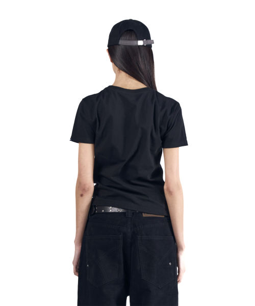 AAKAM（アーカム）の「Studded Pistol Half Top (Black)（Tシャツ/カットソー・レディース・その他・1/2/3）」の6枚目の写真