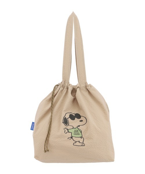 PEANUTS（ピーナッツ）の「【PEANUTS/ピーナッツ】 トートバッグ（トートバッグ・レディース・ブラック/オレンジ/ベージュ/カーキ・FREE）」の2枚目の写真
