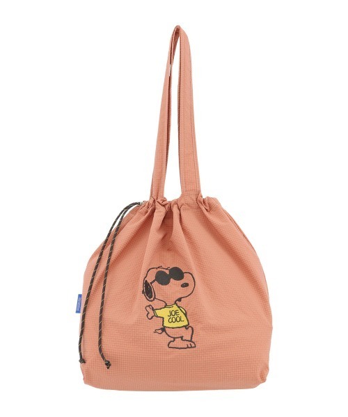 PEANUTS（ピーナッツ）の「【PEANUTS/ピーナッツ】 トートバッグ（トートバッグ・レディース・ブラック/オレンジ/ベージュ/カーキ・FREE）」の7枚目の写真