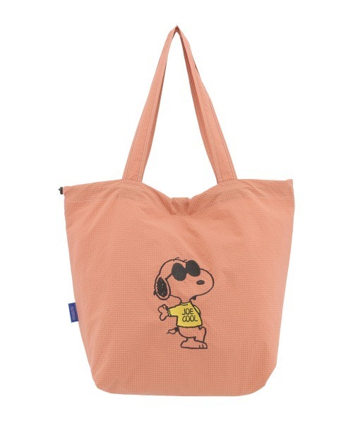 PEANUTS（ピーナッツ）の「【PEANUTS/ピーナッツ】 トートバッグ（トートバッグ・レディース・ブラック/オレンジ/ベージュ/カーキ・FREE）」の6枚目の写真