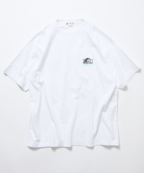 LURKING CLASS（ラーキングクラス）の「限定展開 LURKING CLASS×FREAK'S STORE ラーキングクラス 別注 ヴィンテージ加工 プリント Tシャツ RUN WITH US（Tシャツ/カットソー・メンズ・ホワイト/ブラック・MEDIUM/LARGE/X-LARGE）」の21枚目の写真
