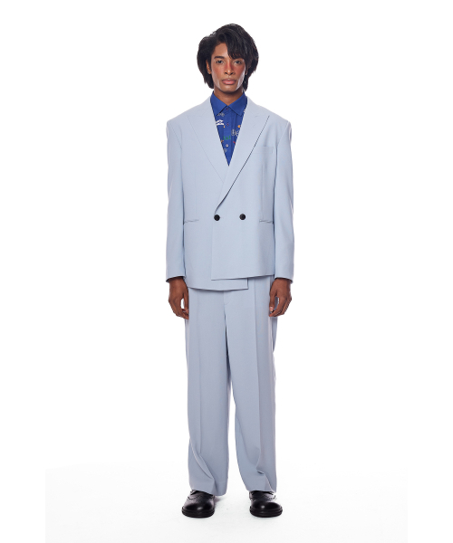 GREEDILOUS（グリディアス）の「Formal Single Crease Pants（その他パンツ・レディース・その他・X-SMALL/SMALL/MEDIUM/LARGE）」の2枚目の写真