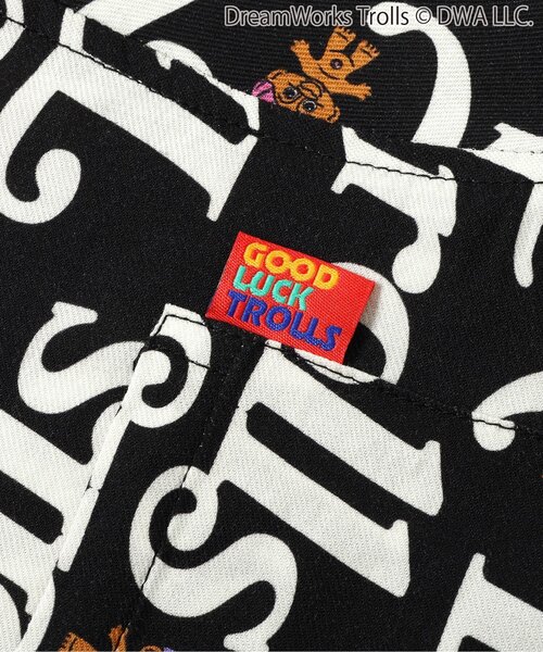 F.O.KIDS(エフオーキッズ)の「トロールズ オープンカラー総柄シャツ(シャツ/ブラウス・キッズ・ブラック/キナリ・130/120/110/100/90/80/150/140)」の13枚目の写真