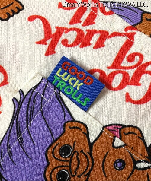 F.O.KIDS(エフオーキッズ)の「トロールズ オープンカラー総柄シャツ(シャツ/ブラウス・キッズ・ブラック/キナリ・130/120/110/100/90/80/150/140)」の12枚目の写真