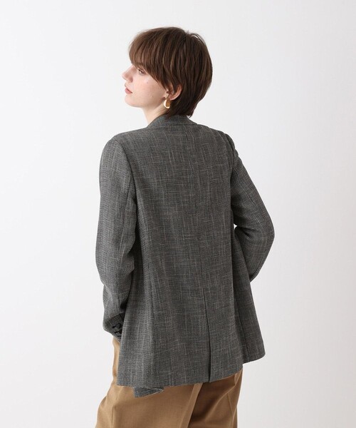 allureville(アルアバイル)の「◇トリッカーカラミダブルジャケット(テーラードジャケット・レディース・ブラック・1/2)」の16枚目の写真