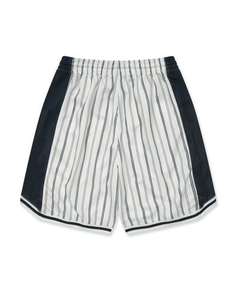 BROWNBREATH KIDS(ブラウンブレスキッズ)の「KIDS STRIPE MESH SHORTS - WHITE(その他パンツ・レディース・その他・110/120/130/140/150)」の8枚目の写真