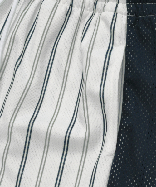 BROWNBREATH KIDS(ブラウンブレスキッズ)の「KIDS STRIPE MESH SHORTS - WHITE(その他パンツ・レディース・その他・110/120/130/140/150)」の6枚目の写真