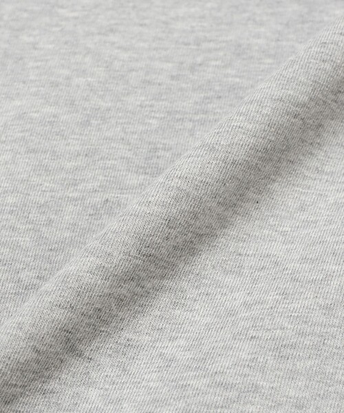 BEAMS(ビームス)の「リブ ジャカード Tシャツ(Tシャツ/カットソー・メンズ・ブラック/トップグレー・M/S/XL/L)」の4枚目の写真