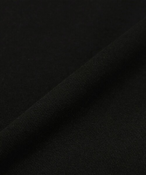 BEAMS(ビームス)の「リブ ジャカード Tシャツ(Tシャツ/カットソー・メンズ・ブラック/トップグレー・M/S/XL/L)」の7枚目の写真