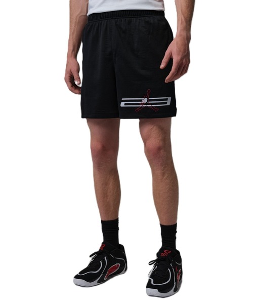 JORDAN BRAND(ジョーダンブランド)の「ジョーダン ジョーダン DF SPT メッシュ GFX ショート(その他パンツ・メンズ・ブラック・SS/S/M/L/XL/2XL/3XL)」の1枚目の写真