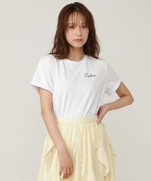 ワンポイント刺繍Tシャツ