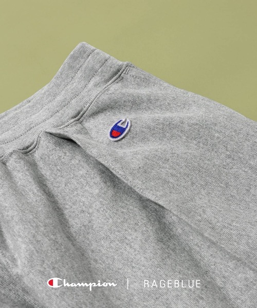 RAGEBLUE（レイジブルー）の「【Champion/チャンピオン】別注ピンタックスウェットイージーパンツ＜セットアップ着用可能＞（スウェットパンツ・メンズ・グリーン/グレー系その他/ブラック/その他5・MEDIUM/LARGE）」の7枚目の写真