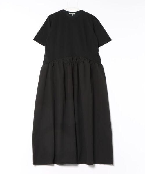 DESIGNWORKS(デザインワークス)の「【一部店舗限定】布帛コンビワンピース(ワンピース・レディース・ブラック/ホワイト・フリー)」の11枚目の写真