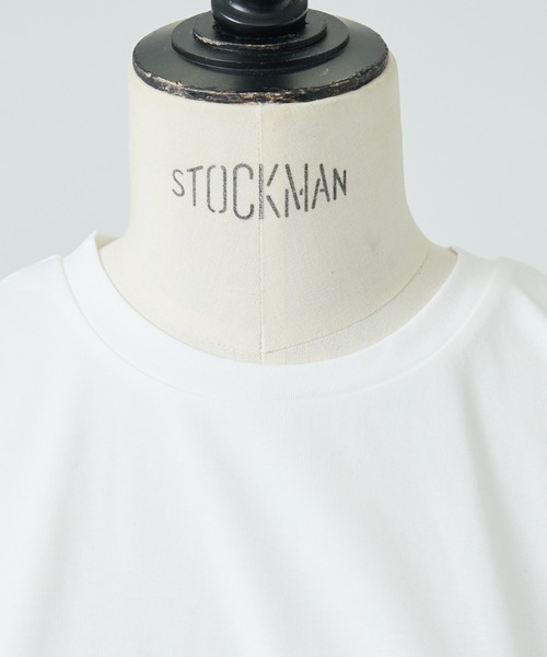 DESIGNWORKS(デザインワークス)の「【一部店舗限定】布帛コンビワンピース(ワンピース・レディース・ブラック/ホワイト・フリー)」の6枚目の写真