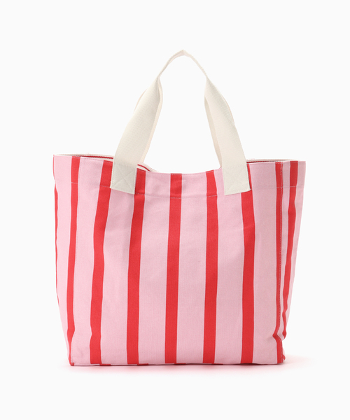 Barbour（バブアー）の「Barbour / バブアー emily stripe tote bag（トートバッグ・メンズ・A・FREE）」の3枚目の写真