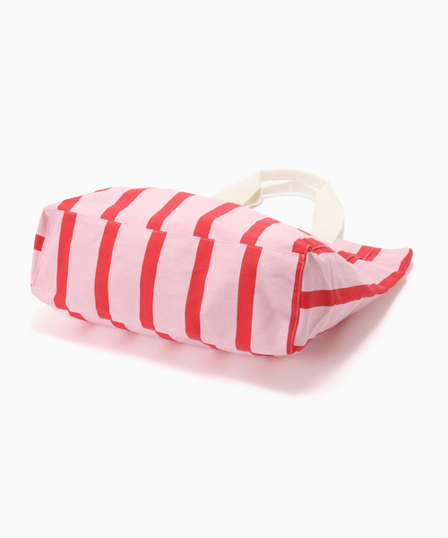 Barbour（バブアー）の「Barbour / バブアー emily stripe tote bag（トートバッグ・メンズ・A・FREE）」の4枚目の写真