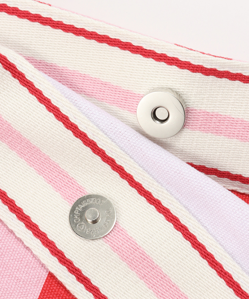 Barbour（バブアー）の「Barbour / バブアー emily stripe tote bag（トートバッグ・メンズ・A・FREE）」の6枚目の写真