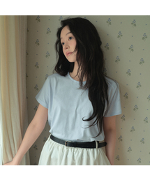 [アトリエスタンダード] フォーシーズンモーダルコットン半袖Tシャツ_4COLOR(WB6TP45)