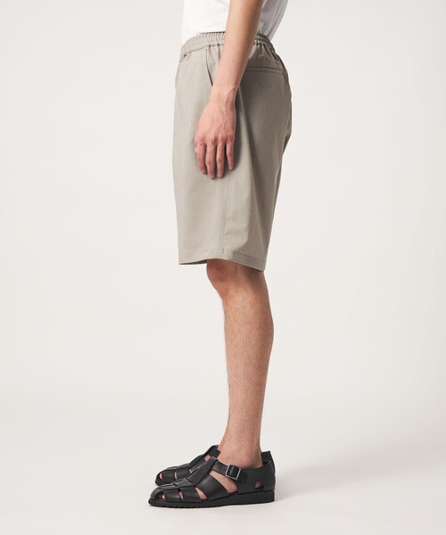 A DAY IN THE LIFE UNITED ARROWS（アデイインザライフユナイテッドアローズ）の「ハイツイスト イージーショーツ-吸水速乾-＜A DAY IN THE LIFE＞（その他パンツ・メンズ・ブラック/ケリーグリーン/ナチュラル/ネイビー・L/M/S）」の10枚目の写真