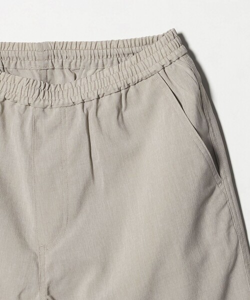 A DAY IN THE LIFE UNITED ARROWS（アデイインザライフユナイテッドアローズ）の「ハイツイスト イージーショーツ-吸水速乾-＜A DAY IN THE LIFE＞（その他パンツ・メンズ・ブラック/ケリーグリーン/ナチュラル/ネイビー・L/M/S）」の14枚目の写真