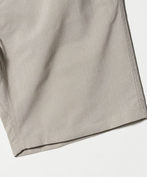 A DAY IN THE LIFE UNITED ARROWS（アデイインザライフユナイテッドアローズ）の「ハイツイスト イージーショーツ-吸水速乾-＜A DAY IN THE LIFE＞（その他パンツ・メンズ・ブラック/ケリーグリーン/ナチュラル/ネイビー・L/M/S）」の18枚目の写真