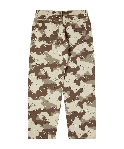 HUF(ハフ)の「CROMER CAMO PANT(デニムパンツ・メンズ・ブラウン・28/30/32/34/36)」の12枚目の写真