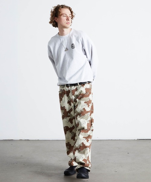 HUF(ハフ)の「CROMER CAMO PANT(デニムパンツ・メンズ・ブラウン・28/30/32/34/36)」の5枚目の写真
