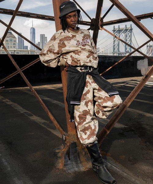 HUF(ハフ)の「CROMER CAMO PANT(デニムパンツ・メンズ・ブラウン・28/30/32/34/36)」の9枚目の写真