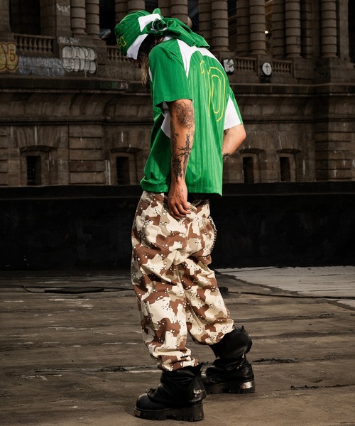 HUF(ハフ)の「CROMER CAMO PANT(デニムパンツ・メンズ・ブラウン・28/30/32/34/36)」の6枚目の写真