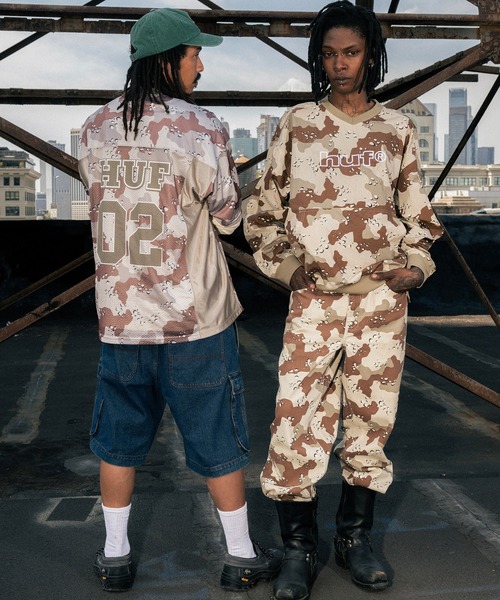 HUF(ハフ)の「CROMER CAMO PANT(デニムパンツ・メンズ・ブラウン・28/30/32/34/36)」の10枚目の写真