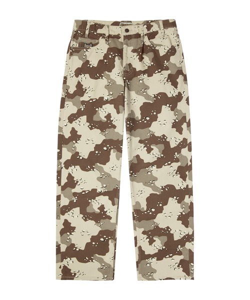 HUF(ハフ)の「CROMER CAMO PANT(デニムパンツ・メンズ・ブラウン・28/30/32/34/36)」の11枚目の写真