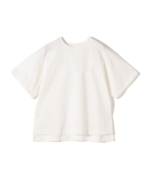SHIPS（シップス）の「〈接触冷感/UVカット〉ガゼット デザイン ワイド スリーブ TEE（Tシャツ/カットソー・レディース・ブラウン/ブラック/オフホワイト・ONE SIZE）」の19枚目の写真