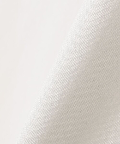 SHIPS（シップス）の「〈接触冷感/UVカット〉ガゼット デザイン ワイド スリーブ TEE（Tシャツ/カットソー・レディース・ブラウン/ブラック/オフホワイト・ONE SIZE）」の20枚目の写真