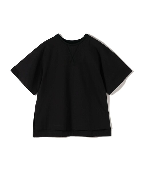 SHIPS（シップス）の「〈接触冷感/UVカット〉ガゼット デザイン ワイド スリーブ TEE（Tシャツ/カットソー・レディース・ブラウン/ブラック/オフホワイト・ONE SIZE）」の21枚目の写真