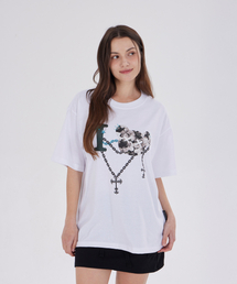 I LOVE CAMO BEAR T-SHIRT(WHITE)