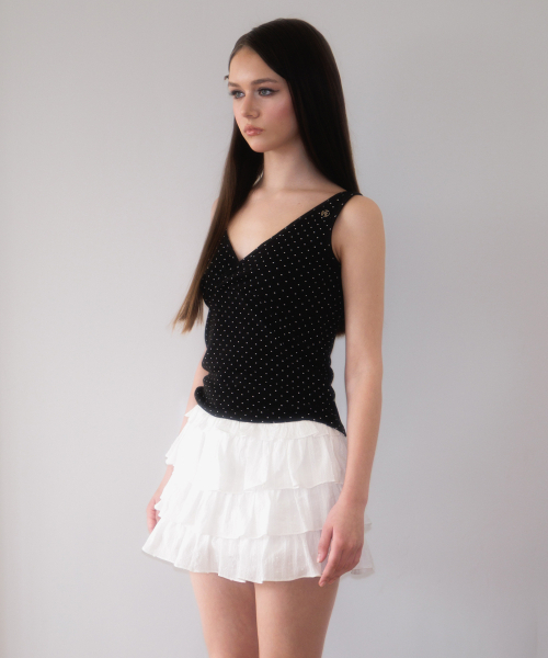 ROSEFRANTZ（ロゼフランツ）の「Lovely Flare Cancan Mini Skirt [White]（スカート・レディース・ホワイト・OS）」の10枚目の写真