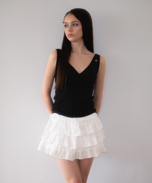 ROSEFRANTZ（ロゼフランツ）の「Lovely Flare Cancan Mini Skirt [White]（スカート・レディース・ホワイト・OS）」の11枚目の写真