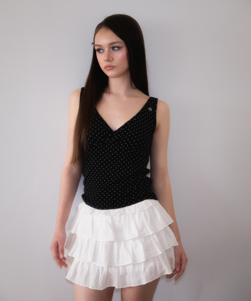 ROSEFRANTZ（ロゼフランツ）の「Lovely Flare Cancan Mini Skirt [White]（スカート・レディース・ホワイト・OS）」の14枚目の写真