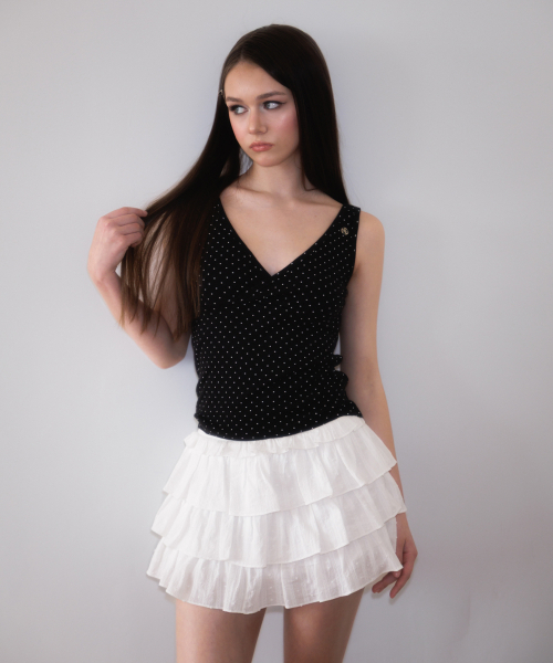 ROSEFRANTZ（ロゼフランツ）の「Lovely Flare Cancan Mini Skirt [White]（スカート・レディース・ホワイト・OS）」の15枚目の写真