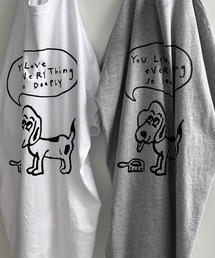 lovely dog tee / ラブリードッグティー