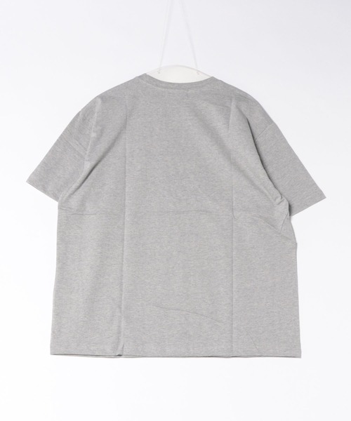 wee9s(ウィークス)の「lovely dog tee / ラブリードッグティー(Tシャツ/カットソー・レディース・グレー/ホワイト・FREE)」の5枚目の写真